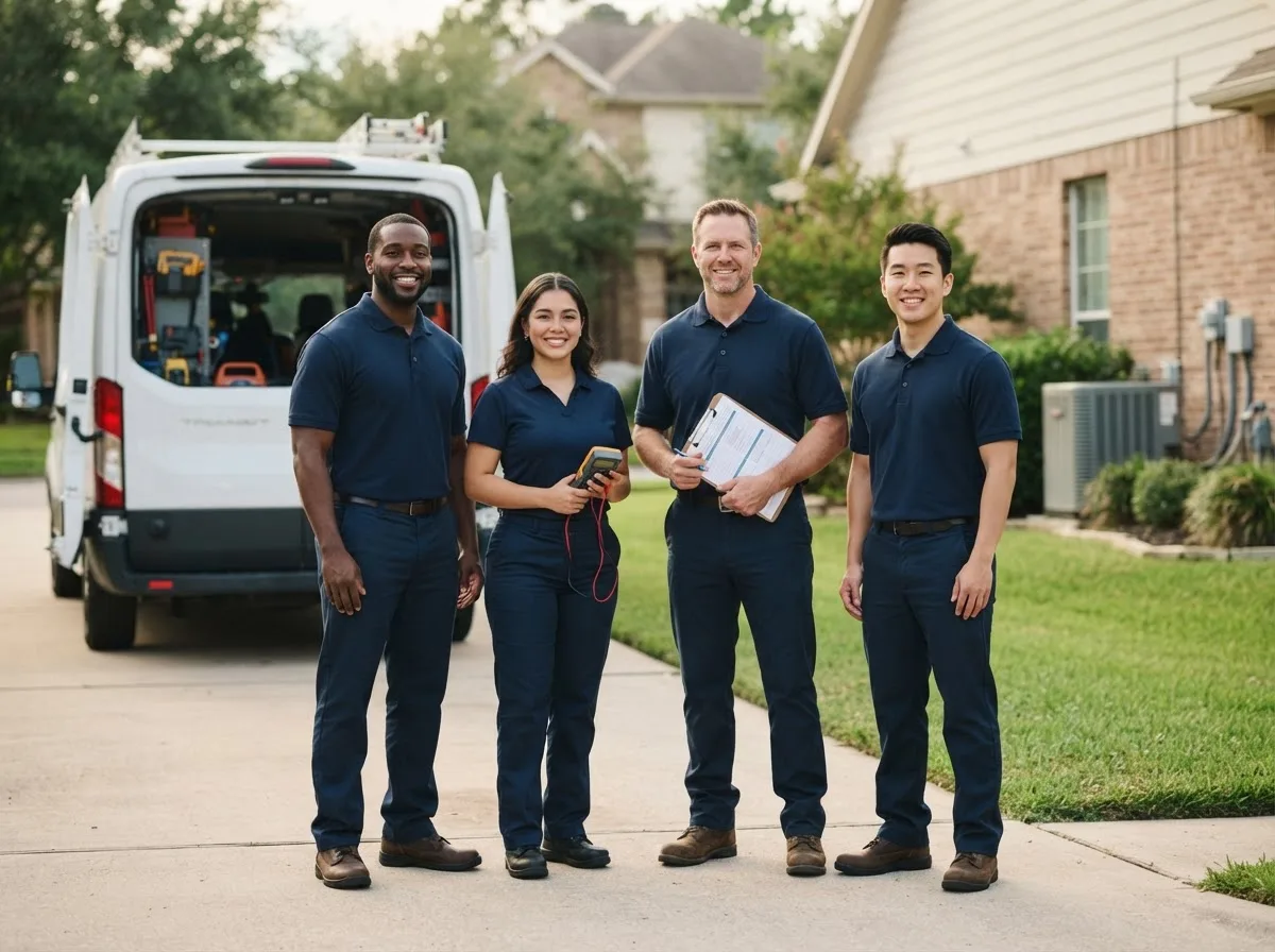 Certified HVAC technician near Barnard, MO