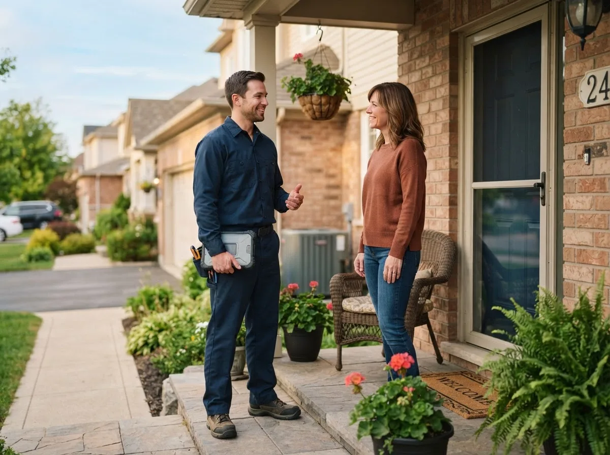 HVAC repair FAQs for Barnard, MO